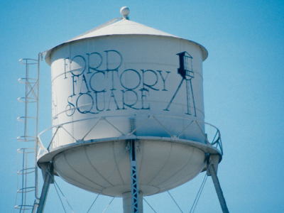 Ford Factory Square Roof Object