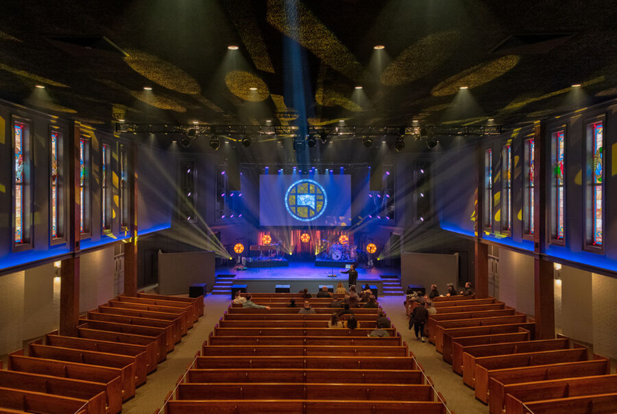 Church Phase One Atlanta Architects Architectural and