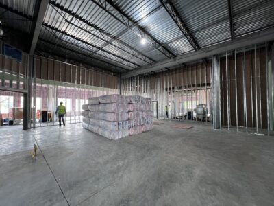 2 North Metro Baptist Church Progress - Interior Portion