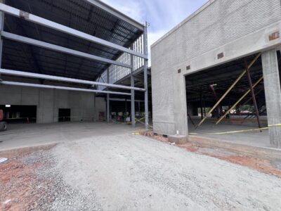 3 North Metro Baptist Church Progress - Exterior