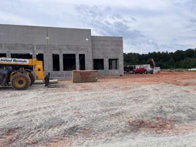 4 North Metro Baptist Church Progress - Exterior