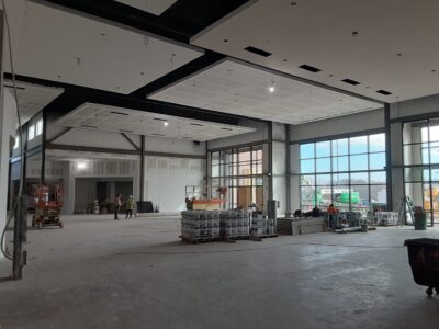 North Metro Baptist Church - Interior Lobby